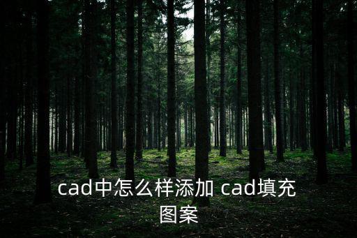 cad圖案,點擊添加自定義填充圖案!如何進行設置?