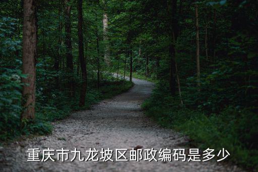 重慶市九龍坡區(qū)郵政編碼是多少