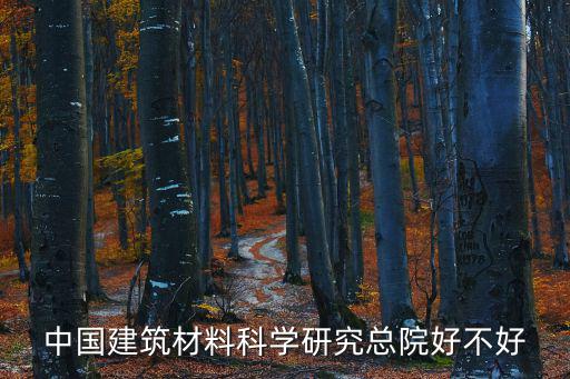 天津市建筑材料科學研究院，尋找中國建筑材料科學研究總院的學哥學姐