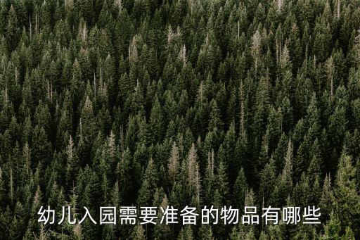 天津市幼兒園入園準(zhǔn)備，幼兒園入園需要做什么 應(yīng)該提前準(zhǔn)備這些東西