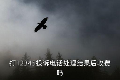 12345法律咨詢收費嗎，撥打12345市長公開電話收費嗎
