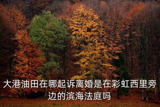 天津市大港區法院在哪里，天津大港外院在哪