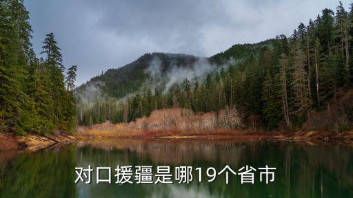 對口援疆是哪19個省市