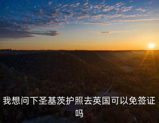 圣基茨護照可以免簽哪些國家，我想問下圣基茨護照去英國可以免簽證嗎