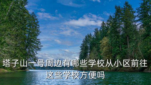塔子山一號周邊有哪些學(xué)校從小區(qū)前往這些學(xué)校方便嗎