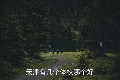天津有幾個體校哪個好
