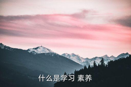 素養是什么意思,6s教你如何區分需要和不需要