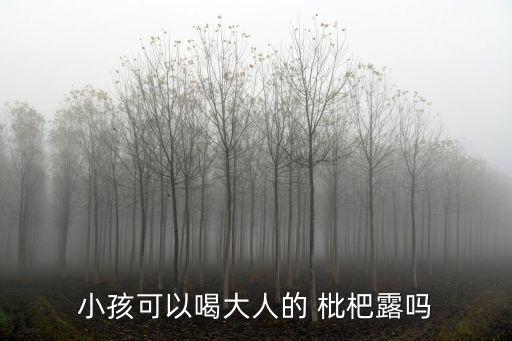 強力枇杷露說明書,孩子最好不要喝強力枇杷露