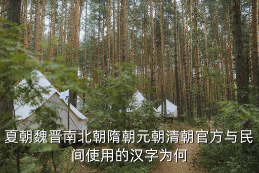 夏朝文字，夏朝應該有文字吧二里頭文化不足以證明夏朝存在嗎
