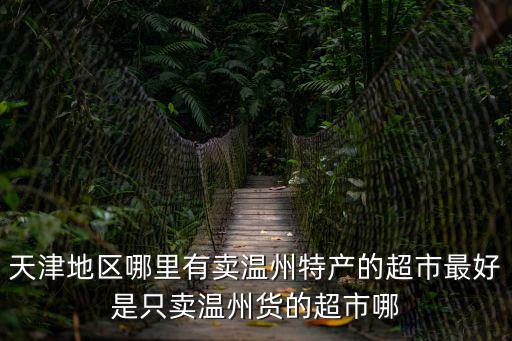 天津地區哪里有賣溫州特產的超市最好是只賣溫州貨的超市哪