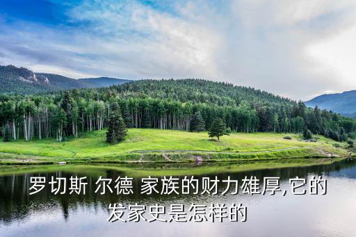 羅切斯 爾德 家族的財力雄厚,它的發家史是怎樣的