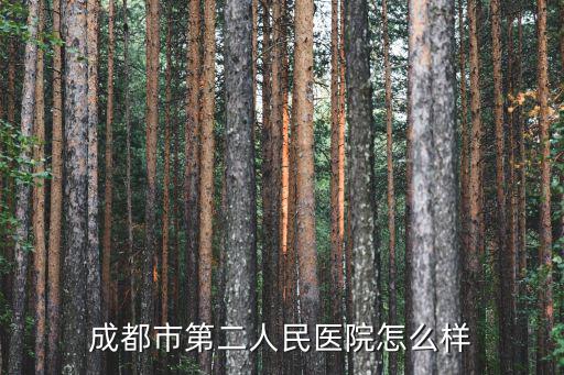 成都市二醫院乳腺科怎么樣，成都市第二人民醫院怎么樣