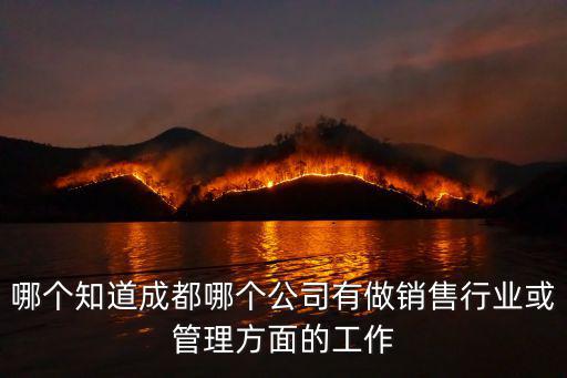 成都市通用泵科技有限公司招聘，成都有沒什么公司招工