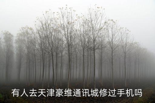 天津市諾捷通信，有人去天津豪維通訊城修過手機嗎