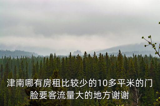 天津市津南門市出租信息，津南哪有出租房