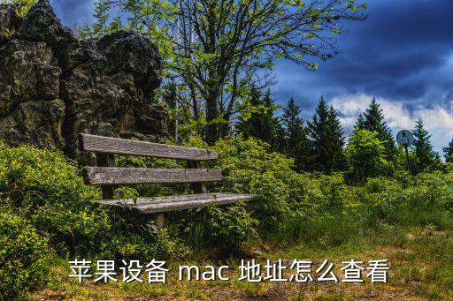 蘋果mac地址,mac地址如何在無線網絡中找到?