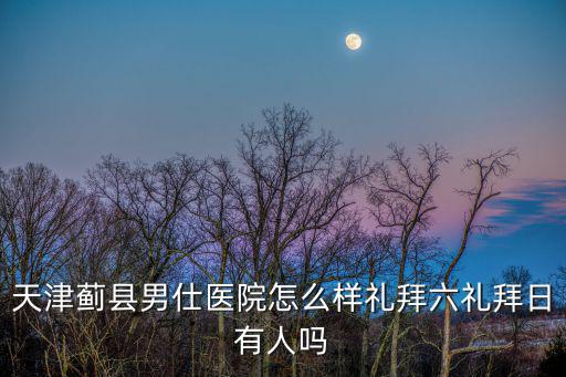 天津薊縣男仕醫院怎么樣禮拜六禮拜日有人嗎