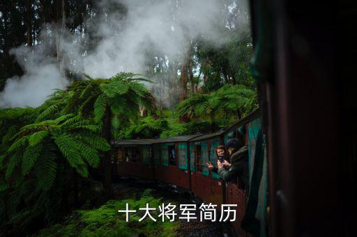 十大將軍簡歷