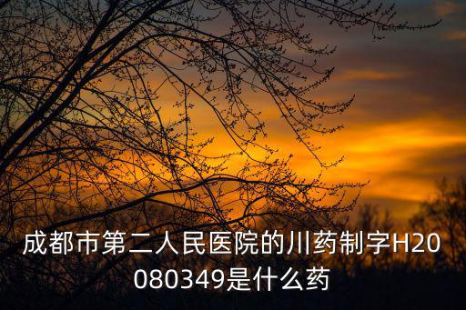 成都市第二人民醫院 胃藥，成都市第二人民醫院