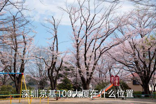 深圳京基100大廈在什么位置