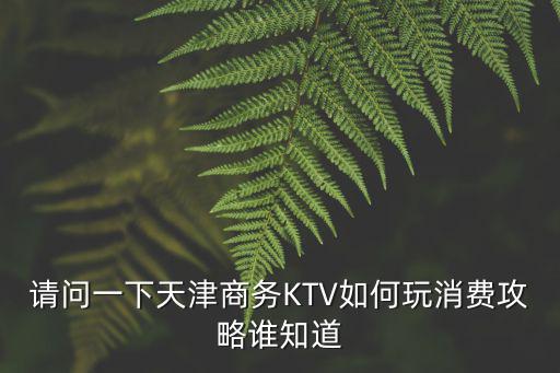 天津市商務ktv消費，天津佰樂峰華夜總會什么消費