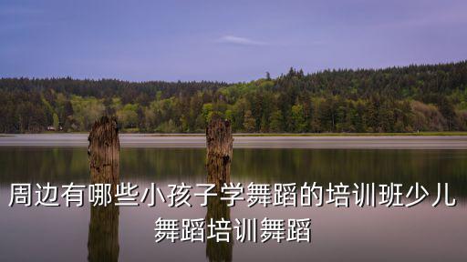 周邊有哪些小孩子學舞蹈的培訓班少兒舞蹈培訓舞蹈