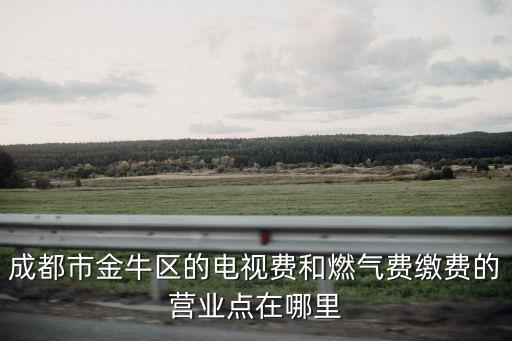 成都市金牛區(qū)的電視費(fèi)和燃?xì)赓M(fèi)繳費(fèi)的營(yíng)業(yè)點(diǎn)在哪里