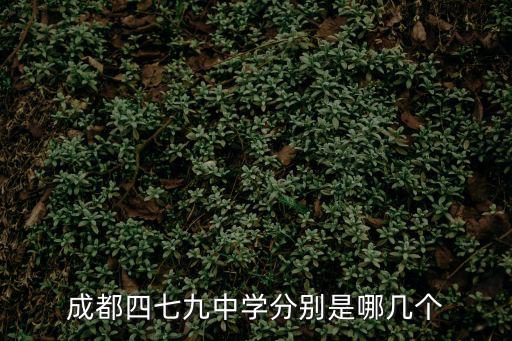 成都市四七九的，成都僅次于4 7 9的學校有哪些