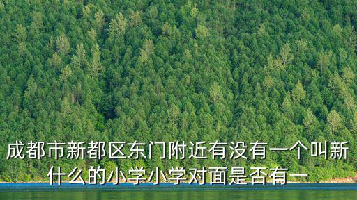 成都市新都區(qū)西街小學(xué)校徽，張杰舅舅家的米粉店在哪