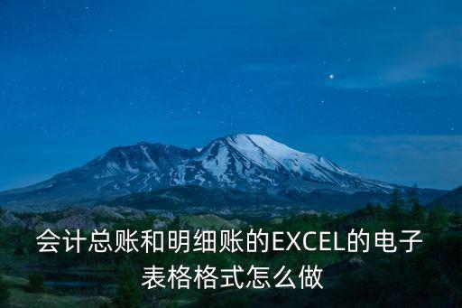 做賬表格怎么做,日記賬、明細賬、損益表、資產負債表自動生成