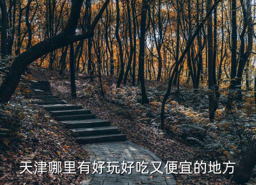 天津哪里有好玩好吃又便宜的地方