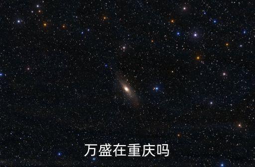 萬盛在重慶嗎