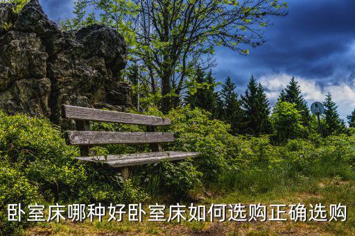臥室床哪種好臥室床如何選購正確選購