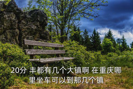 20分 豐都有幾個大鎮啊 在重慶哪里坐車可以到那幾個鎮