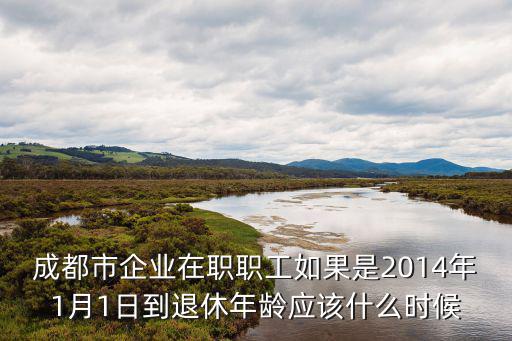 成都市企業在職職工如果是2014年1月1日到退休年齡應該什么時候