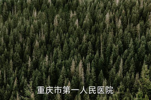 重慶市第一人民醫(yī)院