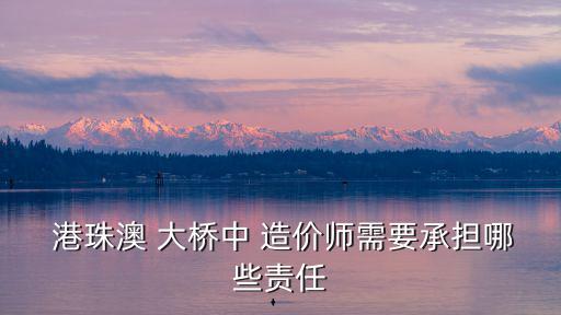 港珠澳大橋造價(jià),港珠澳大橋設(shè)計(jì)目的地明確包括香港大嶼山石灣
