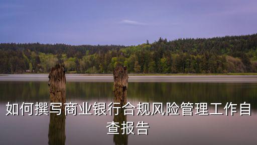 如何撰寫商業銀行合規風險管理工作自查報告