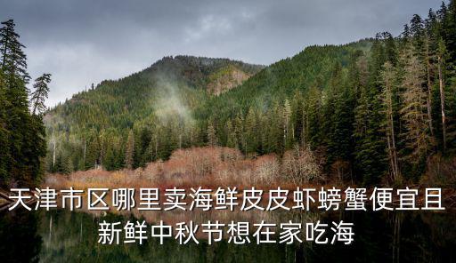 天津市水產(chǎn)商會(huì)，天津市區(qū)哪里賣海鮮皮皮蝦螃蟹便宜且新鮮中秋節(jié)想在家吃海