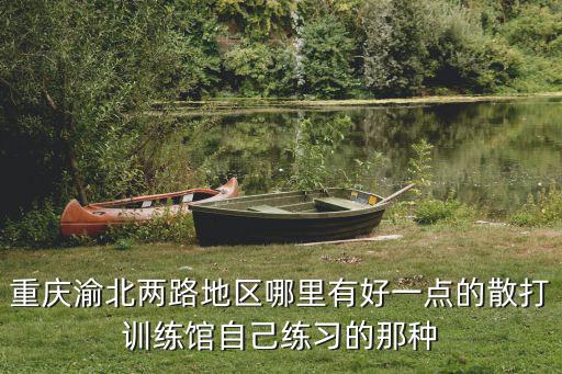 重慶渝北兩路地區哪里有好一點的散打訓練館自己練習的那種