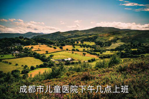 成都市婦女兒童醫(yī)院門診時(shí)間，成都婦女兒童中心醫(yī)院星期天上班嗎