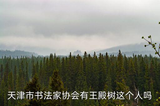 天津市書法家協會有王殿樹這個人嗎
