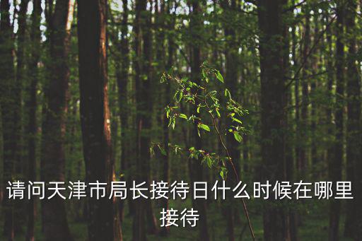 天津市市長接待日，天津市西青區區長接待日是什么時候