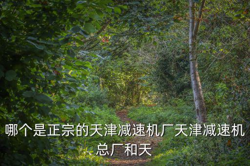 天津市福瑪減速機公司，專業行星減速機生產廠家