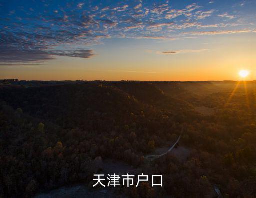 天津市戶口