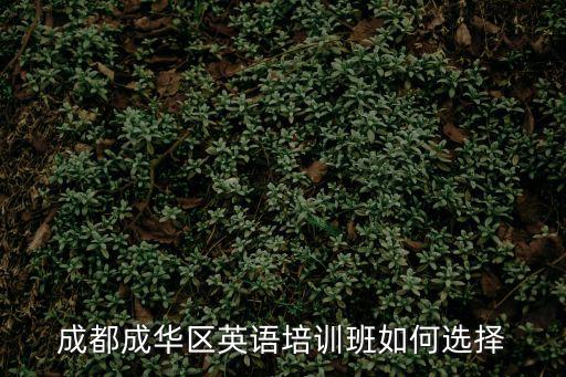 2018成都市成華區一診英語，有人知道成都成華區英語培訓哪家機構好嗎