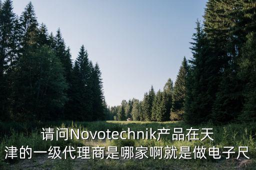 請問Novotechnik產品在天津的一級代理商是哪家啊就是做電子尺