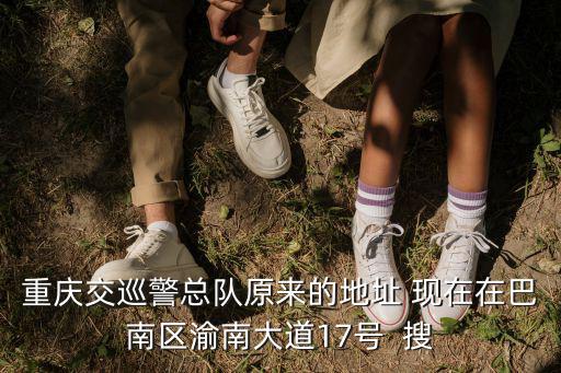 重慶交巡警總隊原來的地址 現在在巴南區渝南大道17號  搜
