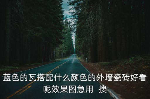 外墻磚效果圖，我家的外墻裝瓷磚裝什么顏色和款式好看