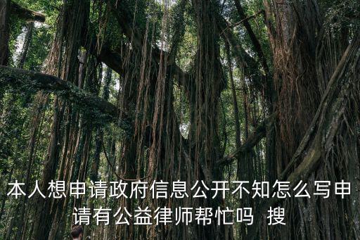 天津市政府信息公開(kāi)申請(qǐng)表，環(huán)境信息公開(kāi)申請(qǐng)表怎樣填寫